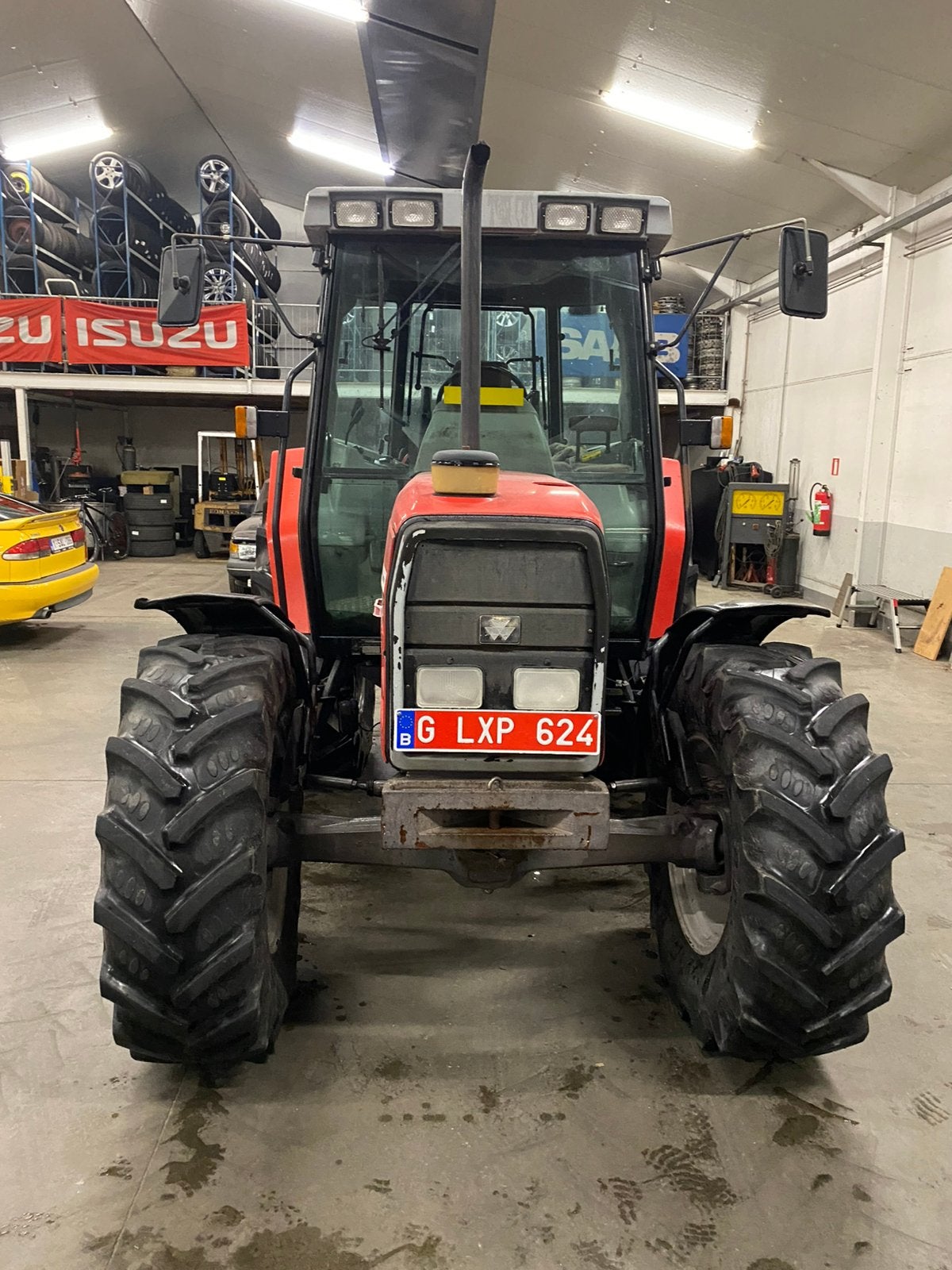 Massey Ferguson 6140, Enlèvement, Massey Ferguson