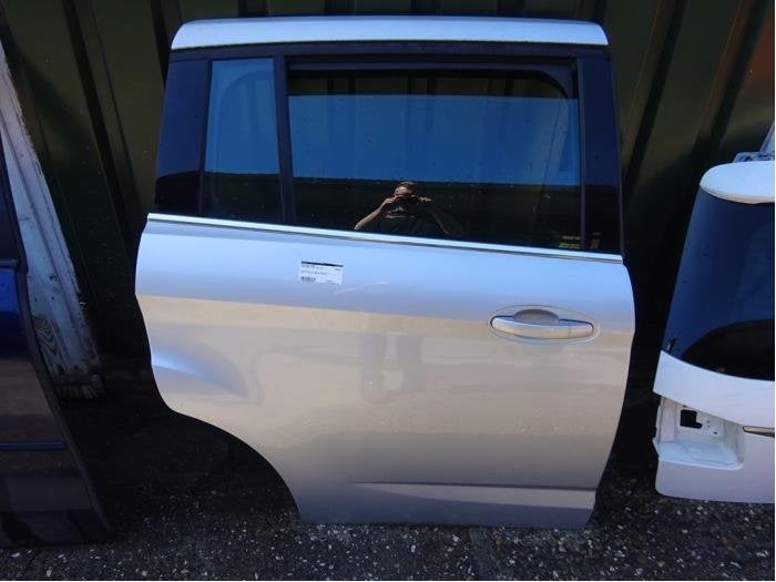 Porte coulissante droite d'un Ford Grand C-Max (MOONDUST), -, 3 mois de garantie, Porte, -
