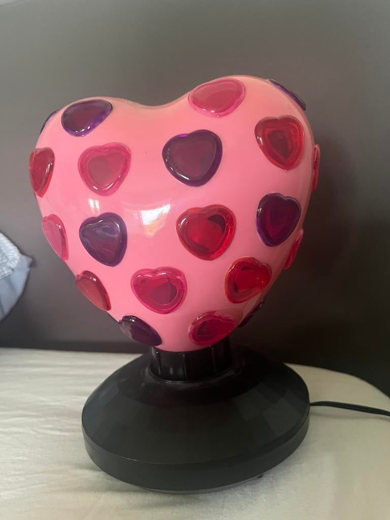 Hartjeslamp, Ophalen, Gebruikt