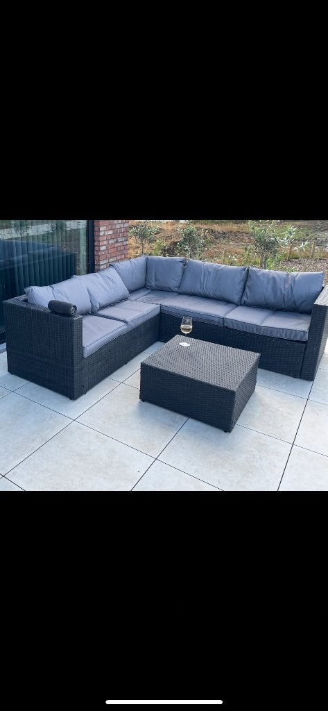 Lounge set, Enlèvement, Comme neuf