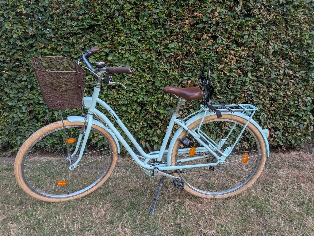 Meisjesfiets vanaf 12j S/M, Gebruikt, Versnellingen, B twin, Ophalen