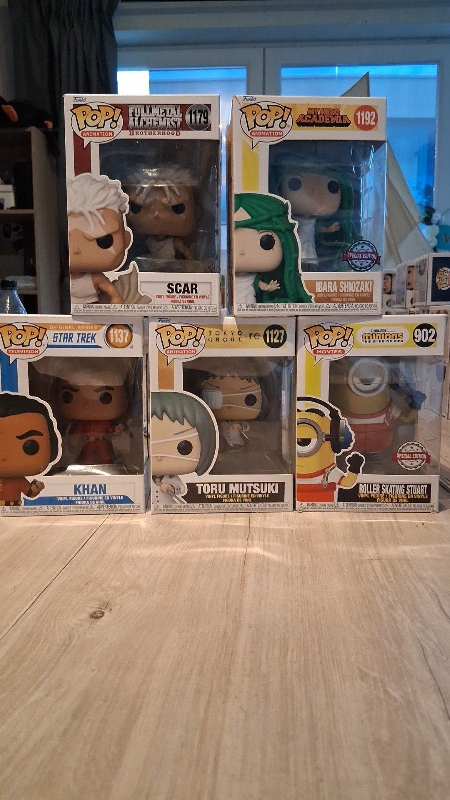 Funko pop te koop lees beschrijving, Ophalen, Nieuw