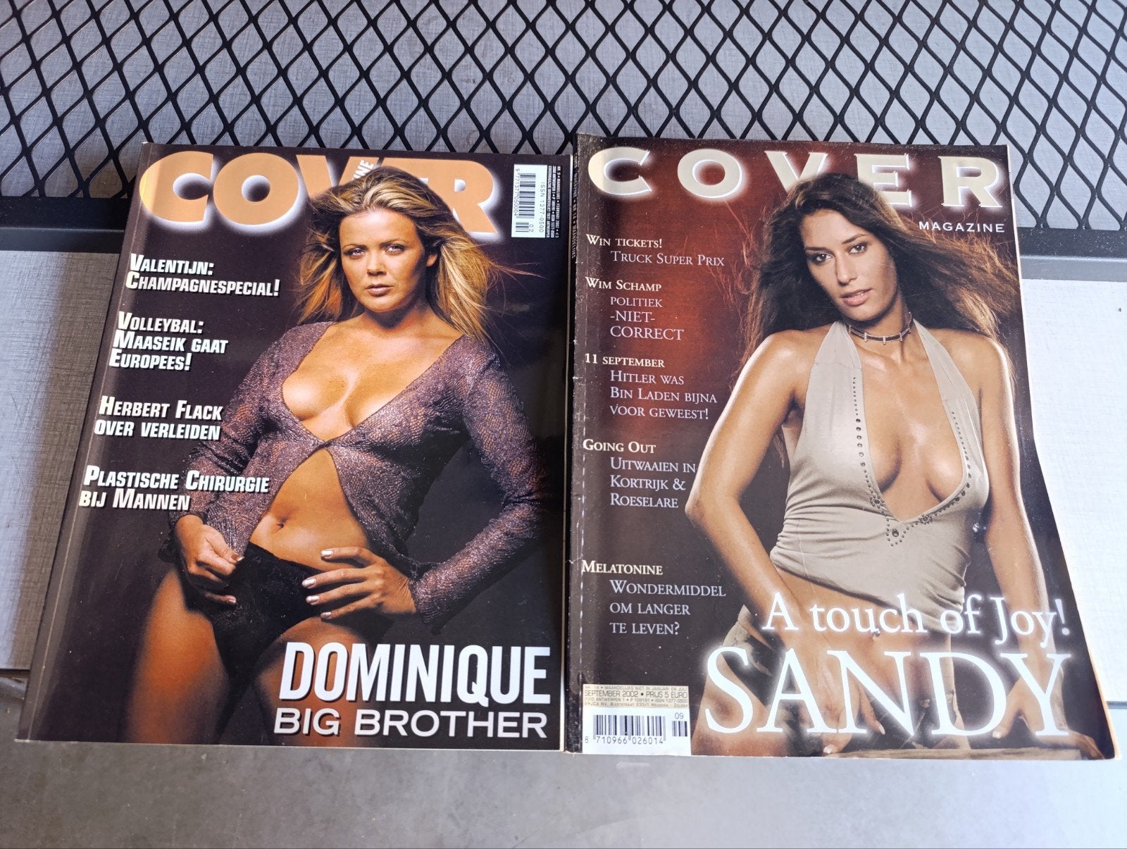 Cover magazine vintage, Collections, Enlèvement ou Envoi