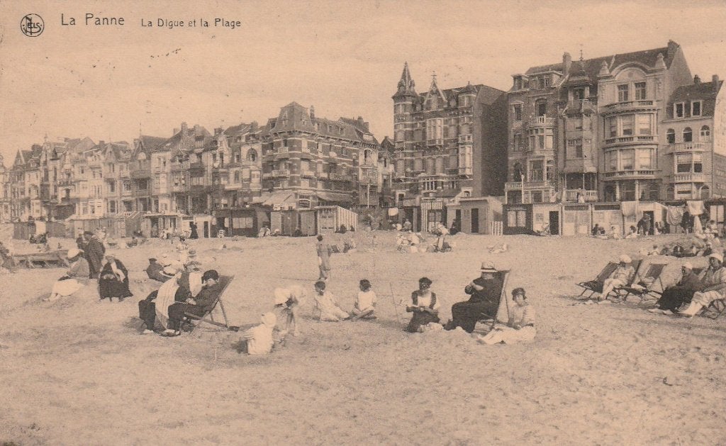 De Panne-La Panne, Collections, Cartes postales | Belgique, Envoi
