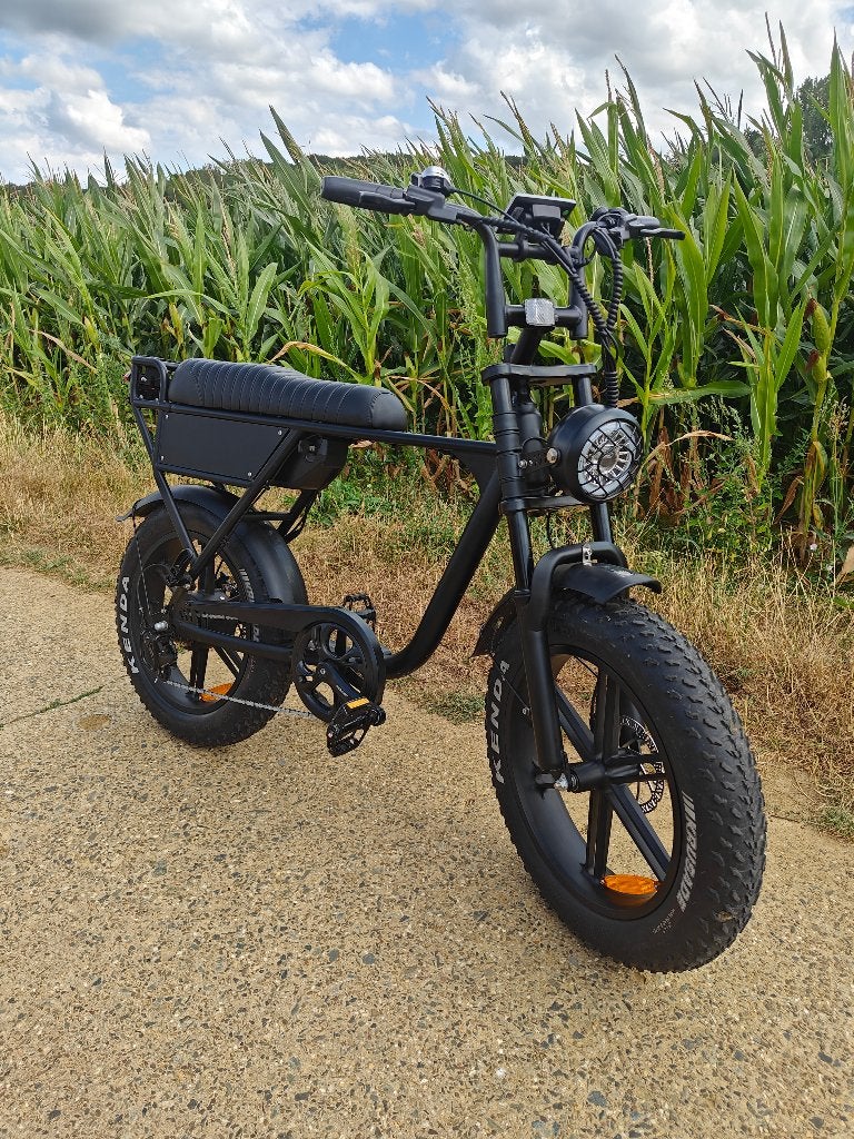 Fatbike C63 Ouxi, Zo goed als nieuw, 59 cm of meer, 50 km per accu of meer, Ophalen
