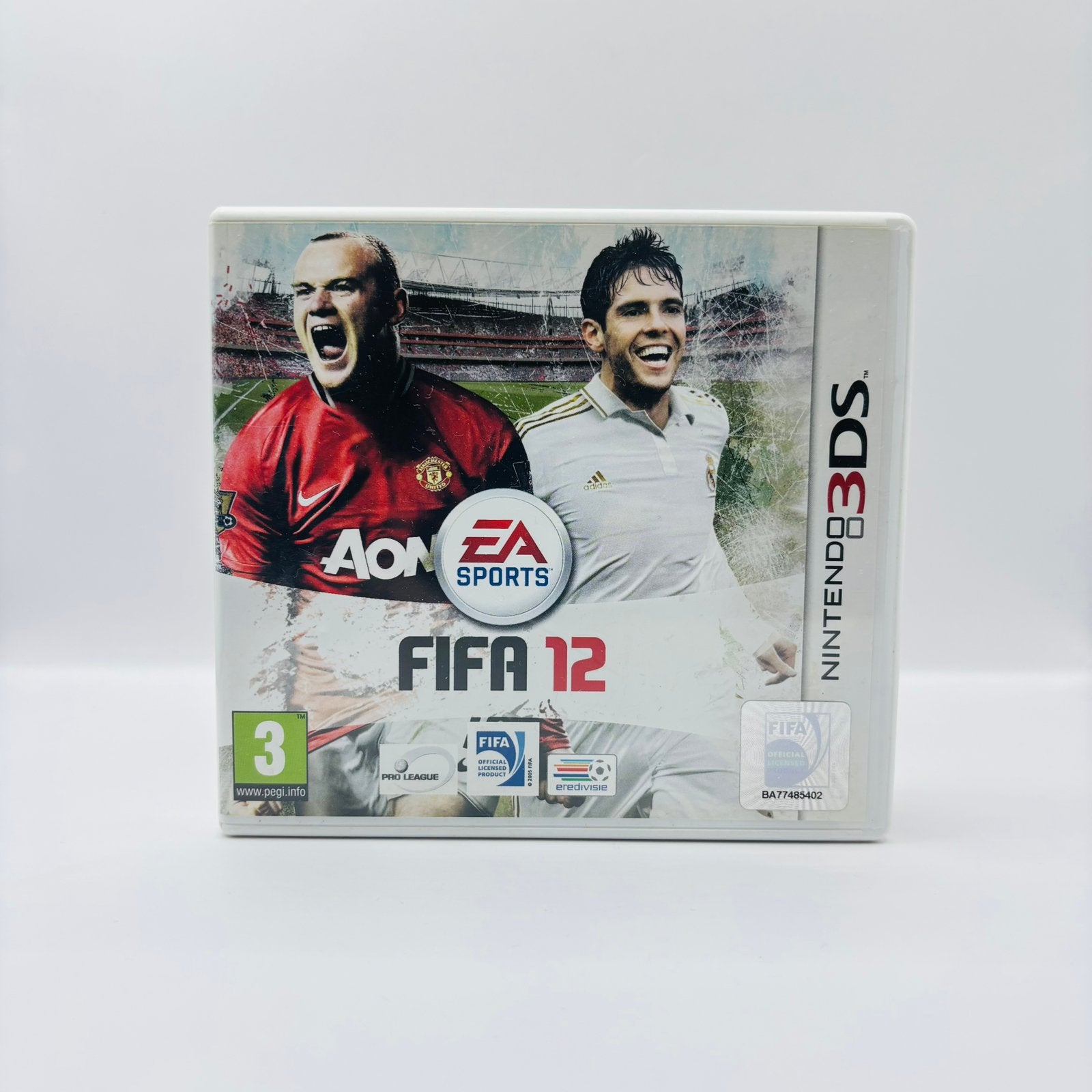 FIFA 12 Nintendo 3DS, Games en Spelcomputers, Games | Nintendo 2DS en 3DS, Ophalen of Verzenden, Zo goed als nieuw, Sport, Vanaf 3 jaar