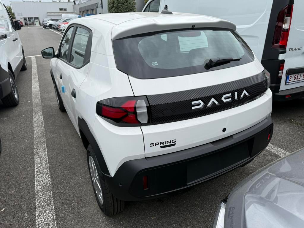 Dacia spring, Autos, Achat, Alarme, Entretenue par le concessionnaire, Noir