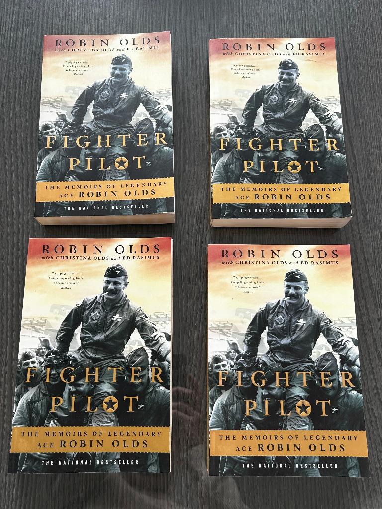 Pilote de chasse - Robin Olds, Divers, Envoi, Comme neuf