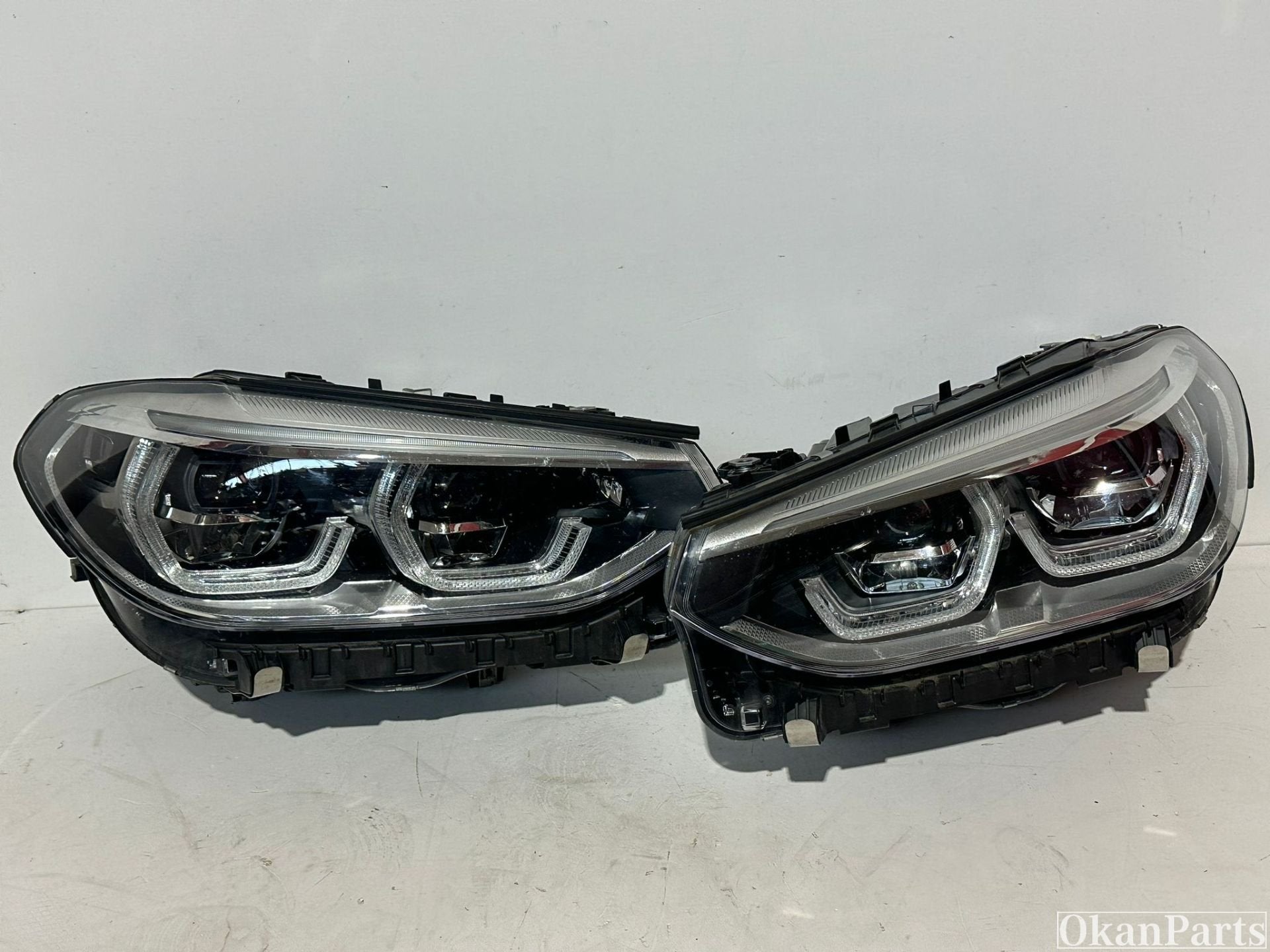 BMW X3 G01 X4 G02 Phare Gauche Droit Gauche Droite, Autos : Pièces & Accessoires, Utilisé, BMW