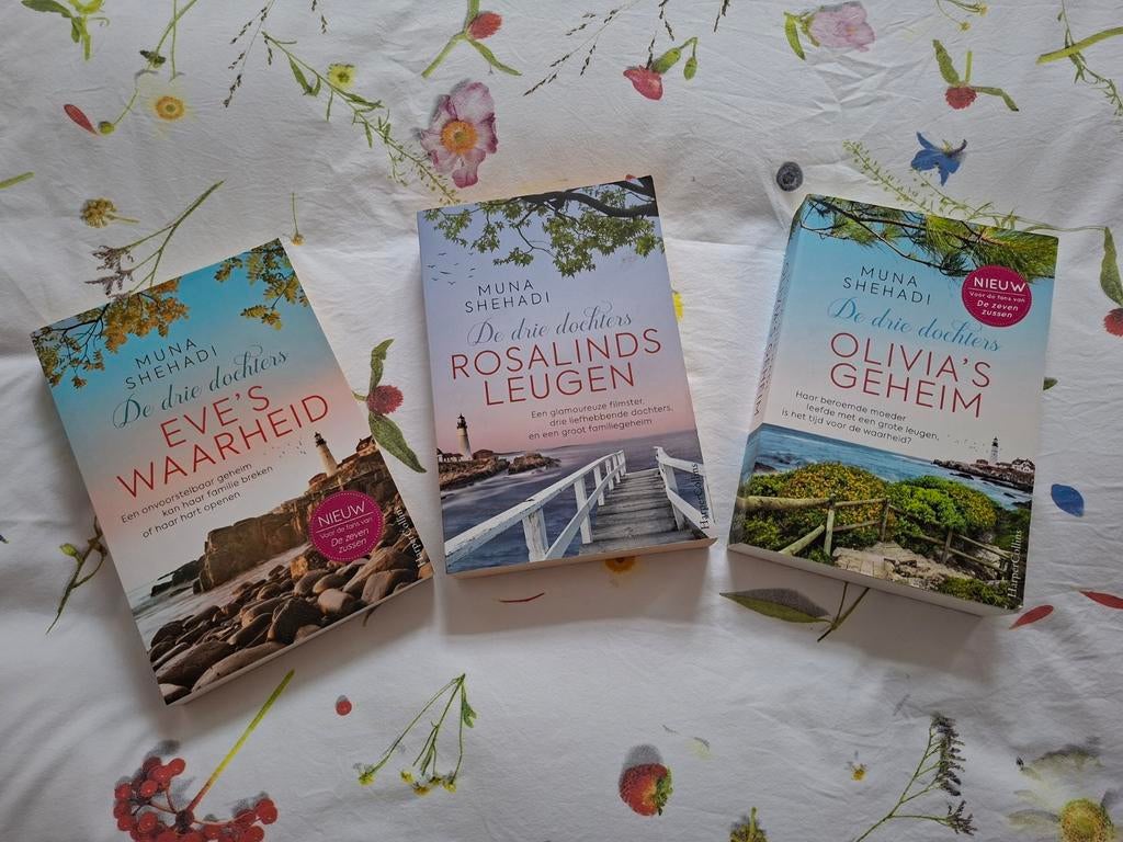 Muna Shehadi De drie dochters, Boeken, Literatuur, Ophalen of Verzenden