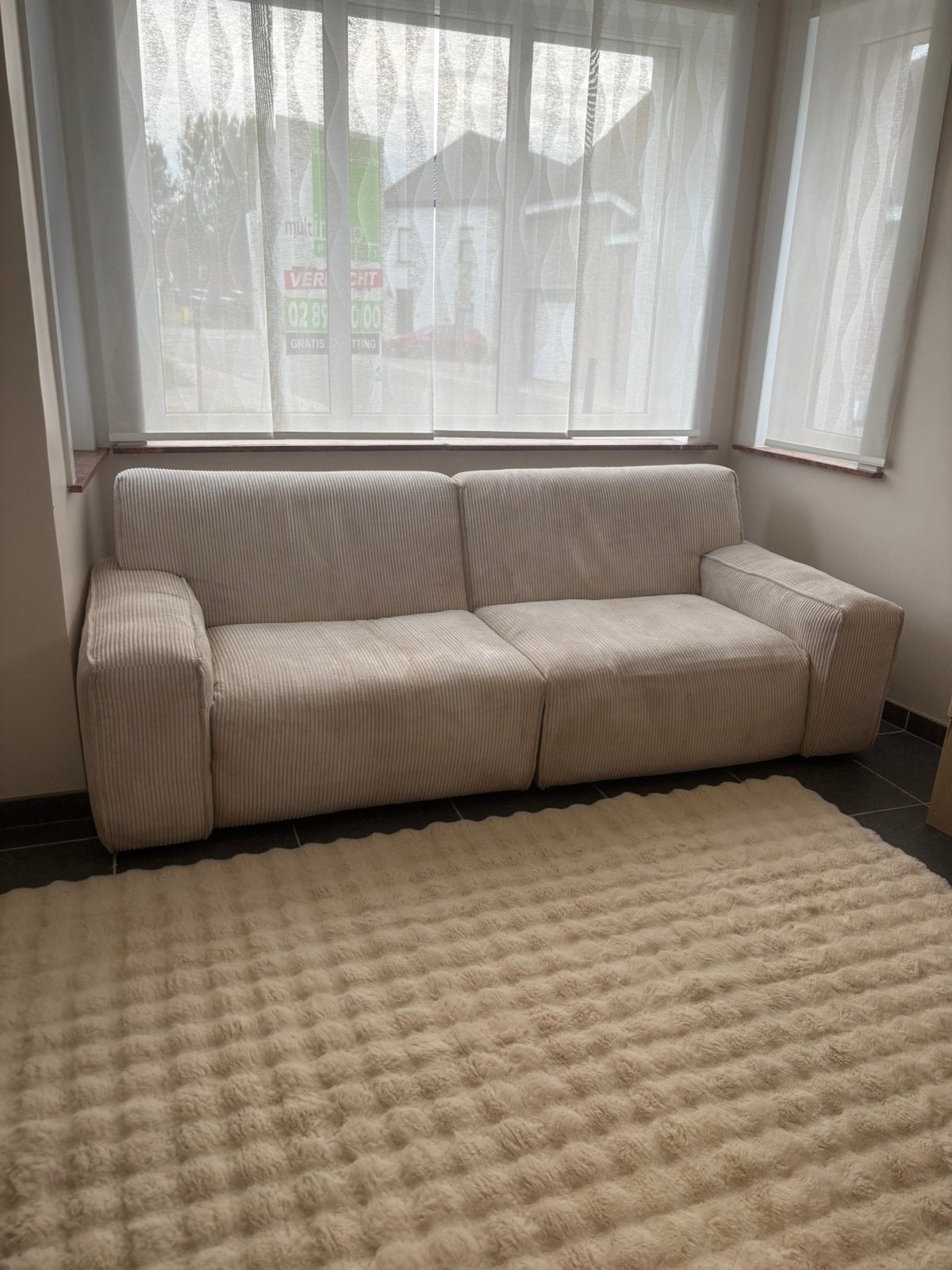 Fauteuille double, Enlèvement, Comme neuf