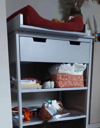 Verzorgingstafel / Luiertafel At4, Ophalen, Gebruikt, Tafel