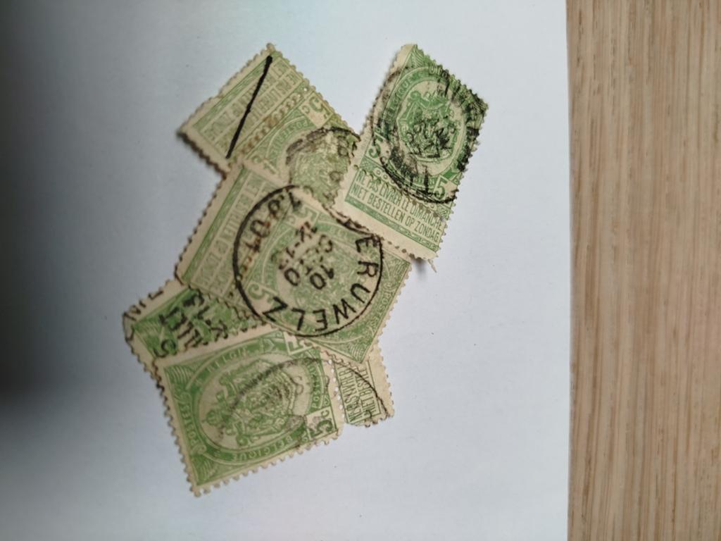 Belgische postzegels lot 30, Verzenden