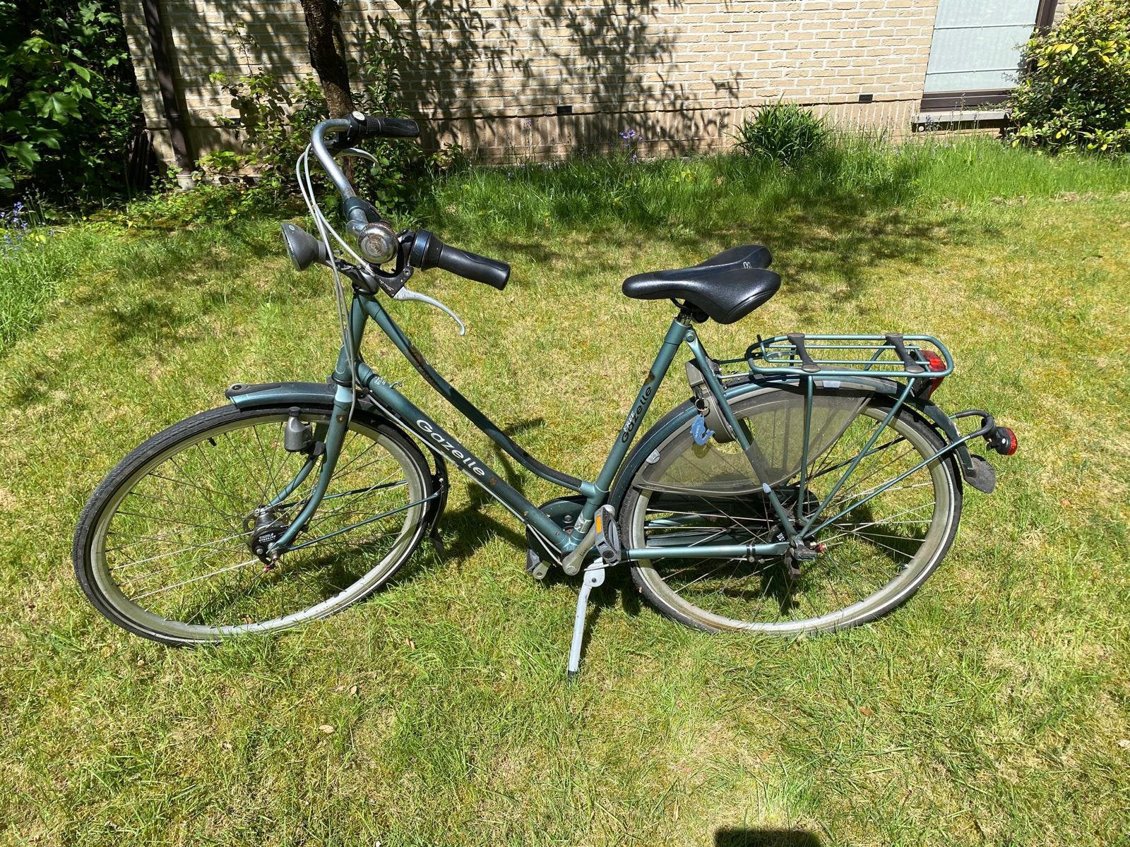 Dames fiets - Gazelle, Fietsen en Brommers, Fietsen | Dames | Damesfietsen, Ophalen, Gebruikt, Gazelle