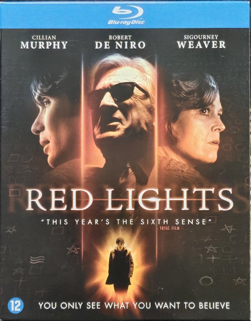 Red Lights (2012) Blu Ray, Engels, Nederlands, Met slipcover/slipcase, Ophalen of Verzenden