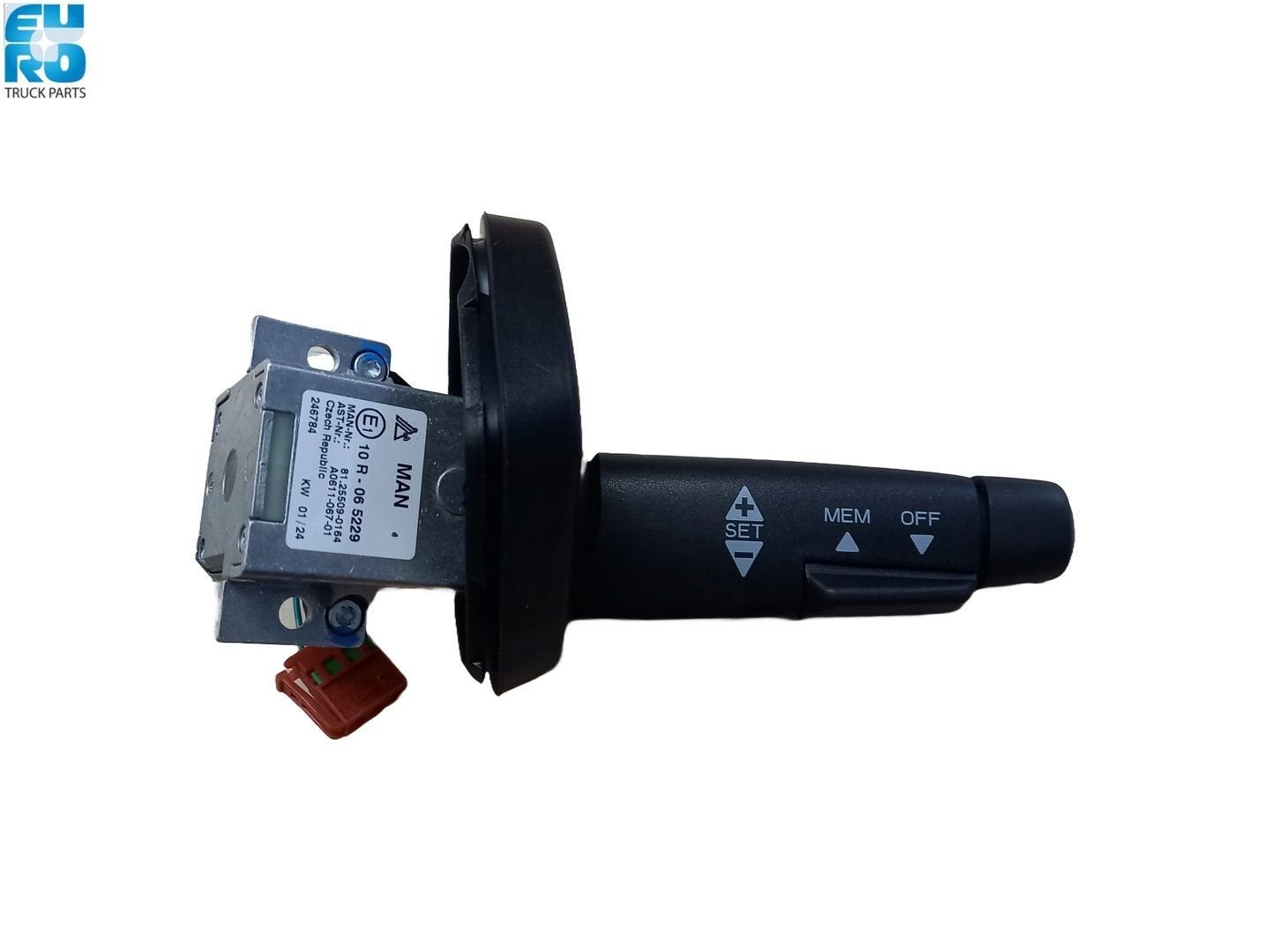 BEDIENINGSSCHAKELAAR,STUURKOLOM SNELHEIDSREGULATOR MAN TGX-S, Neuf, MAN, -, Tableau de bord & Interrupteurs