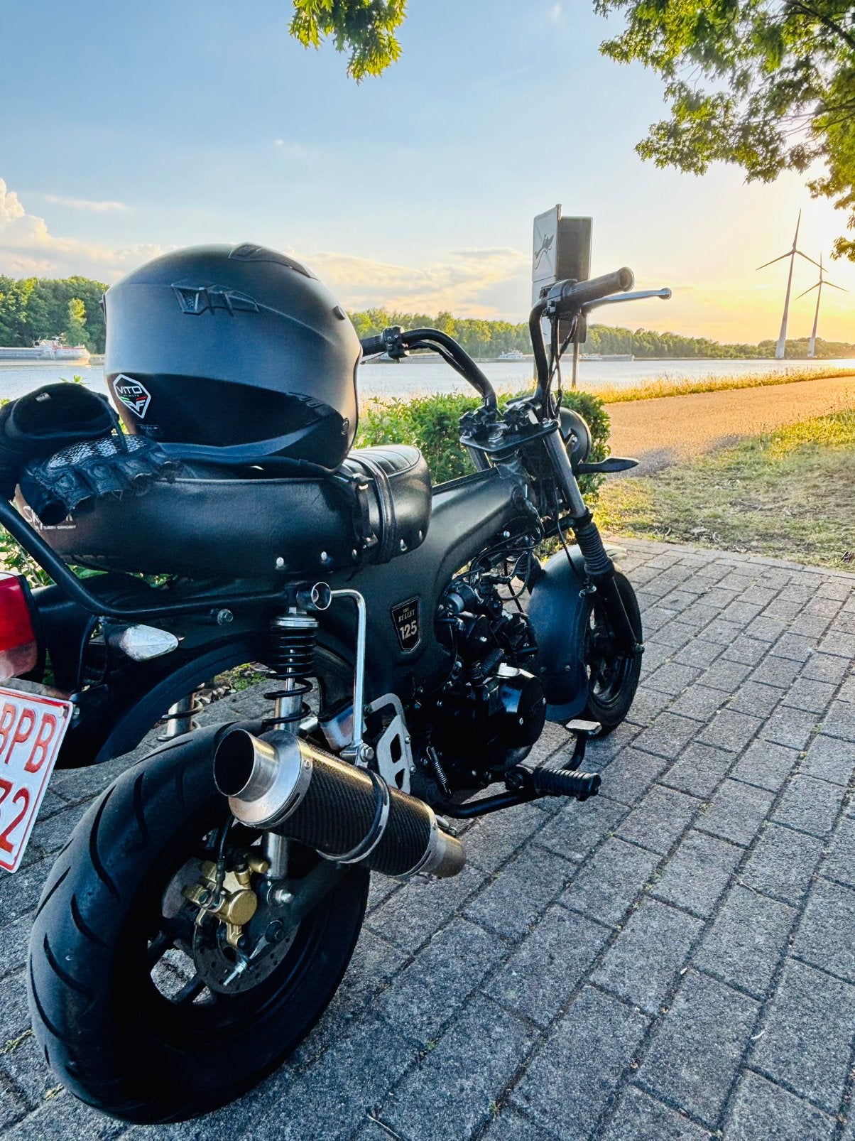 Skyteam Dax (125cc) - Special Edition, Fietsen en Brommers, Brommers | Honda, Zo goed als nieuw, Overige modellen, Ophalen