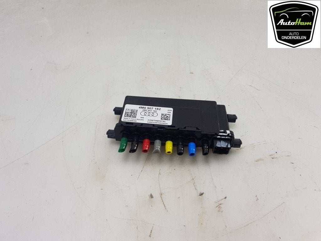 ORDINATEUR DIVERS C Audi SQ7 (4MB / 4MG) (|4M0907182|), Utilisé, Audi