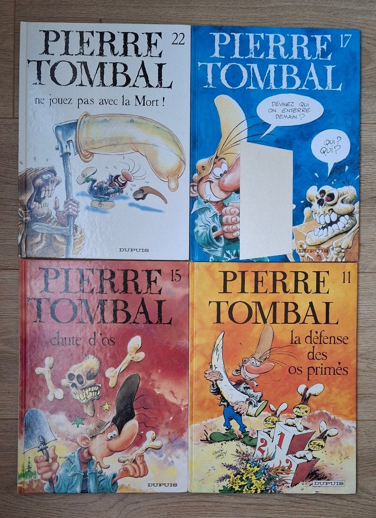 Collection Bd pierre tombal de cauvin et hardy dupuis EO, Livres, Plusieurs BD, Enlèvement ou Envoi, Comme neuf, Hardy & Cauvin