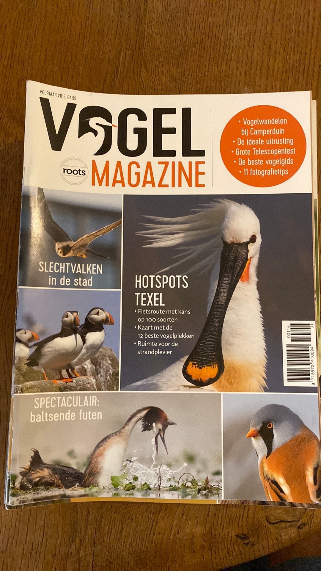 17 tijdschriften van, Boeken, Tijdschriften en Kranten, Ophalen, Zo goed als nieuw, Wetenschap en Natuur