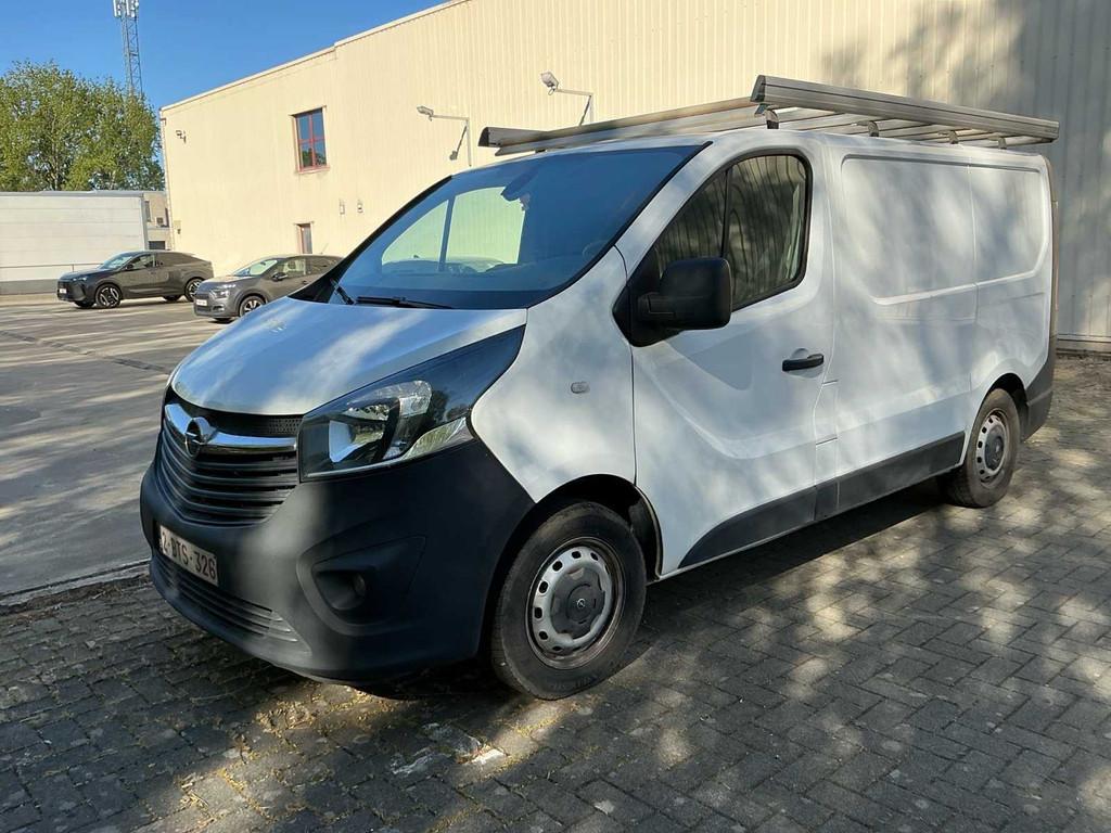 Opel BiTurbo Vivaro Bedrijfswagen, Auto's, Gebruikt, Bedrijf, Te koop, Opel