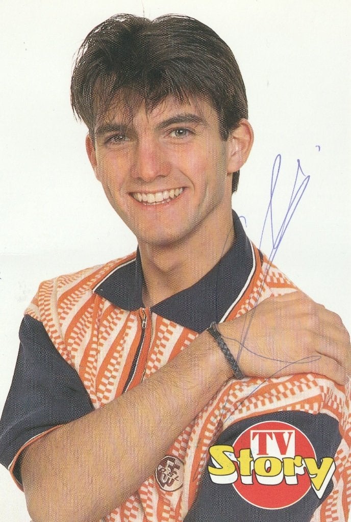 Gunther Levi - foto met handtekening - 1995, Verzamelen, Ophalen of Verzenden, Zo goed als nieuw, Foto of Kaart, Gesigneerd