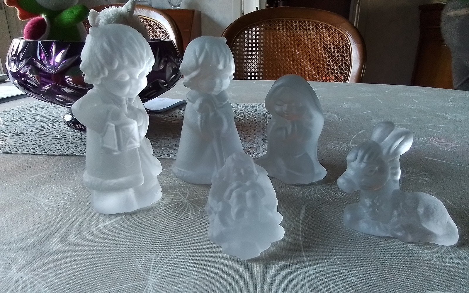 Kerst figuurtjes Goebel, Ophalen of Verzenden, Zo goed als nieuw