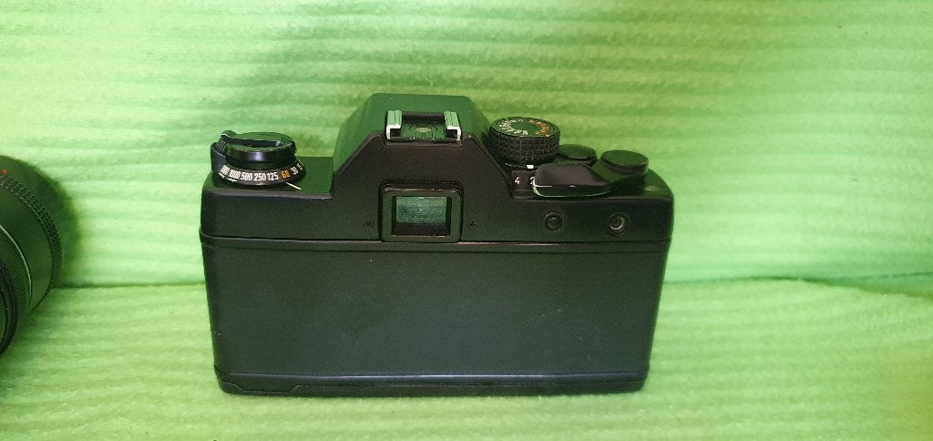 Contax rts 1, Audio, Tv en Foto, Ophalen, Gebruikt, Spiegelreflex, Overige Merken