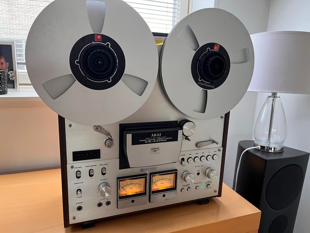 Télécommande AKAI 630DB + RC !, Enlèvement ou Envoi, Magnétophone, Avec bandes