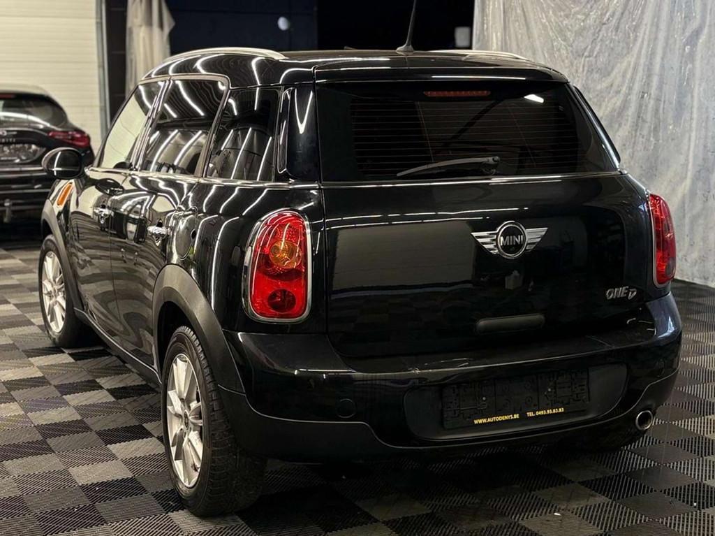 MINI Cooper D Countryman 1.6 D bj. 2011 Export, Autos, Mini, Euro 5, Achat, 82 kW, Autre carrosserie