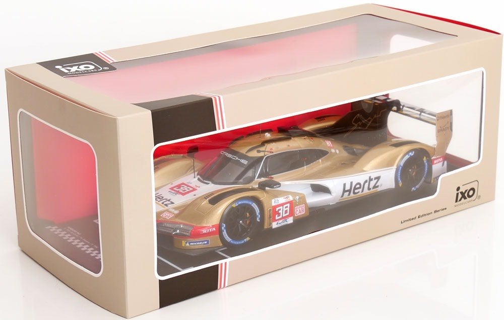 Porsche 963 #38 9e 24h LeMans 2024 Hertz Team Jota, Ophalen of Verzenden, Nieuw, Auto, Overige merken