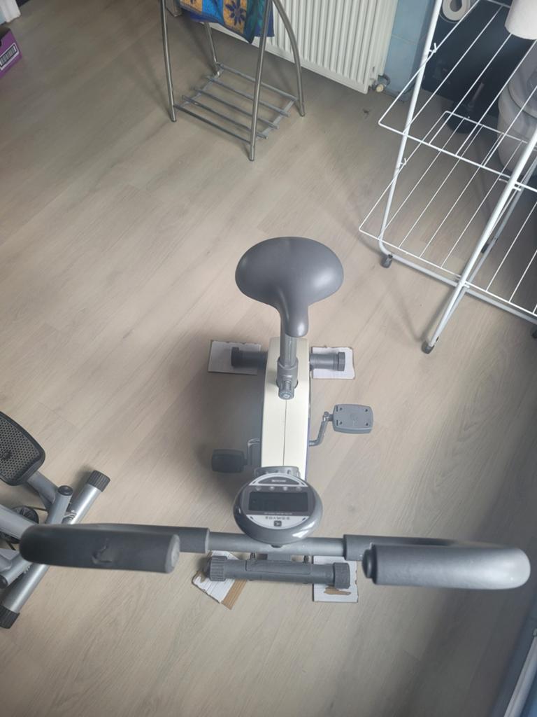 Velo d appartement, Sport en Fitness, Fitnessapparatuur, Ophalen, Gebruikt, Metaal, Benen