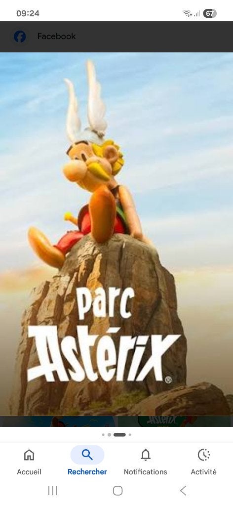 Entree parc asterix, Tickets & Billets