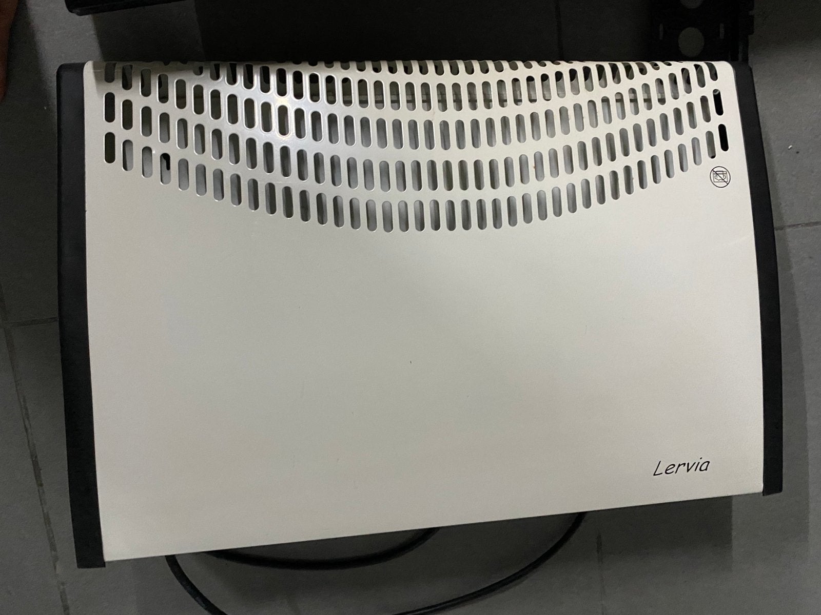 Elektrische radiator lidl merk Lervia, Enlèvement, Comme neuf, Radiateur