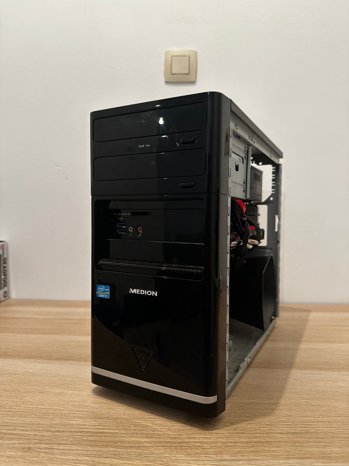 Gaming PC – GTX 970 | Intel i7 | 8GB RAM | 250GB SSD | 550W, Computers en Software, Ophalen of Verzenden, Gaming, SSD