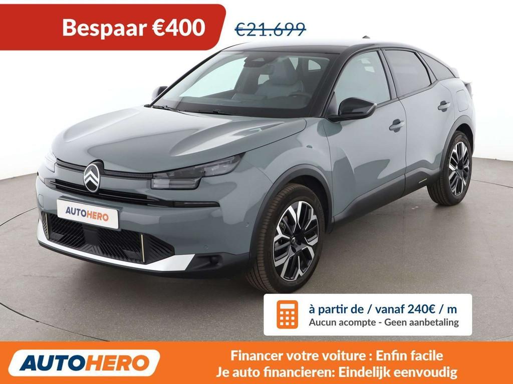Citroën C4 1.2 Mild-Hybrid Max (automatique), Autos, Citroën, Achat, C4, Caméra 360°, ABS, Régulateur de distance, Airbags, Air conditionné
