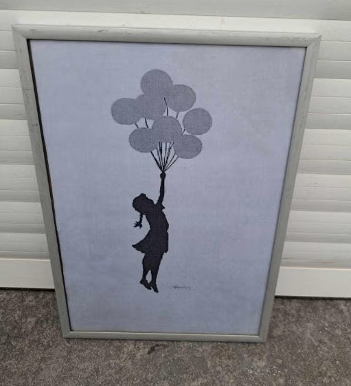 banksy, Enlèvement ou Envoi, Lithographie
