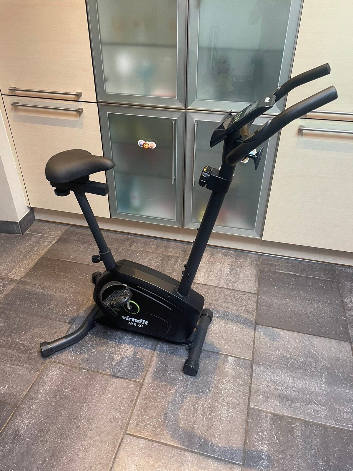 Hometrainer fiets virtufit, Ophalen, Zo goed als nieuw, Hometrainer