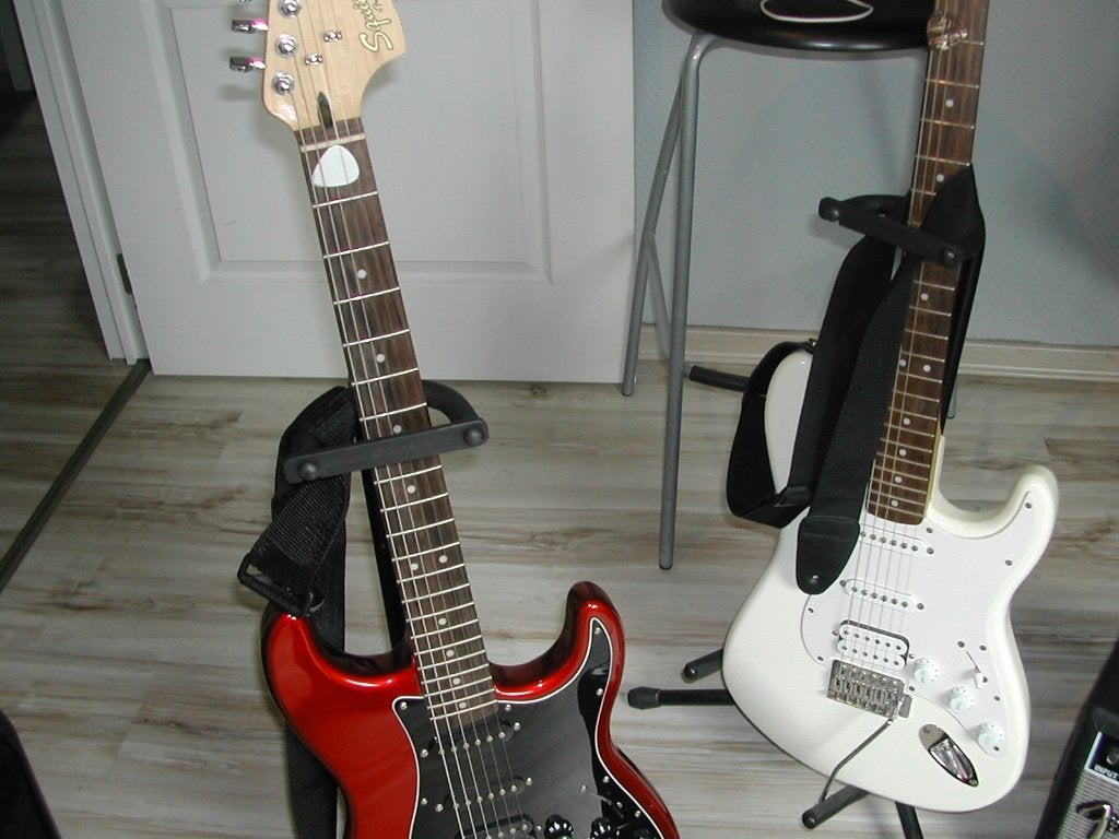 lot d'instruments, Musique & Instruments, Enlèvement, Utilisé, Fender, Avec ampli