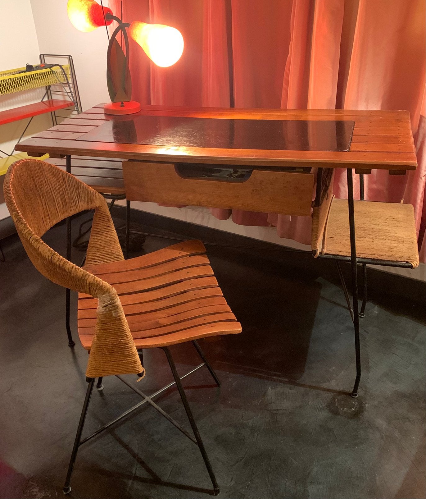 Bueau et chaise Umanoff, Maison & Meubles, Bureaux, Enlèvement, Comme neuf