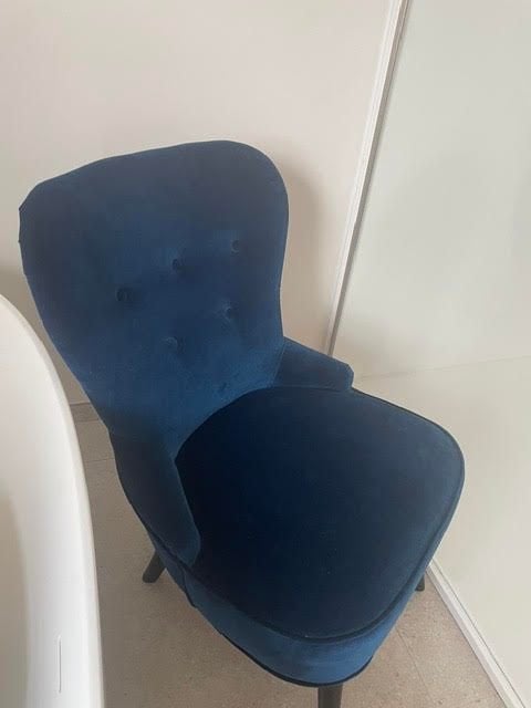 zetel, Ophalen, Eenpersoons, Minder dan 75 cm, Zo goed als nieuw