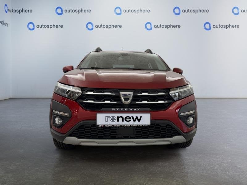 Dacia Sandero 1.0 TCe Stepway Plus 90 Hp, 91 pk, 67 kW, 115 g/km, Bedrijf