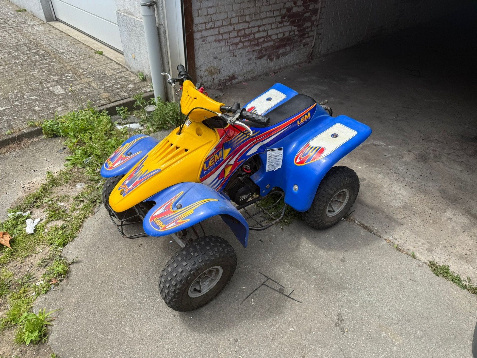 Quad LEM cayman 50 pour enfants