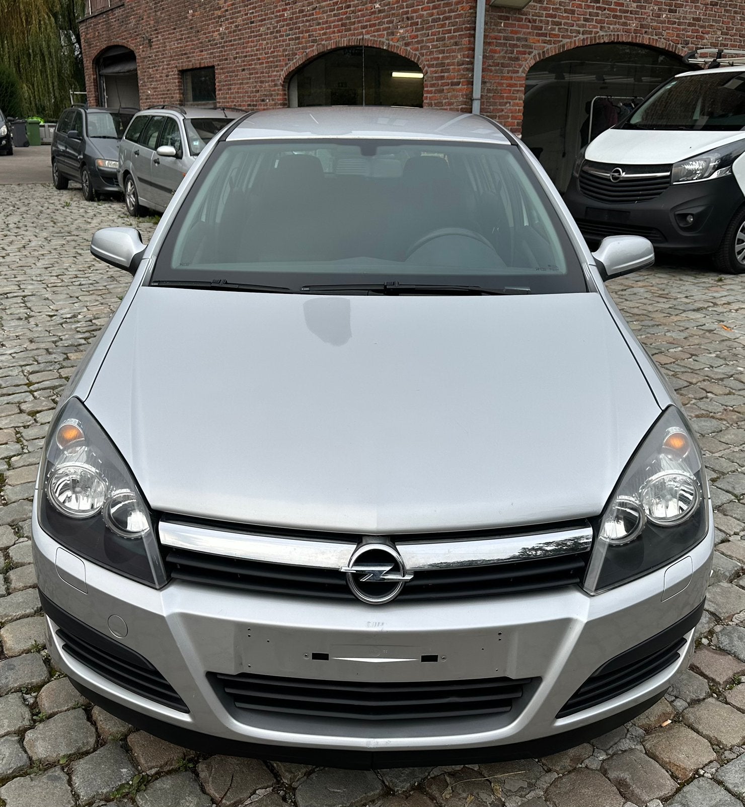 Opel astra benzine/5deurs/airco/gekeurd, Auto's, Voorwielaandrijving, Dealer onderhouden, Stof, https://public.car-pass.be/vhr/61ae8275-82b0-4fde-b9bd-35dbd05c888d
