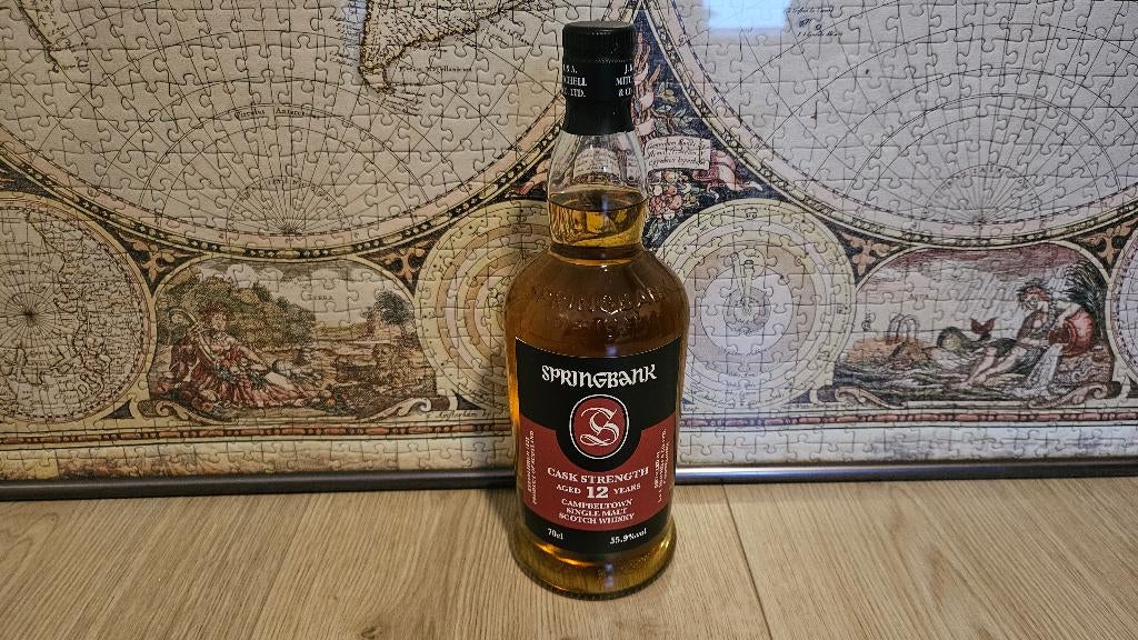 Springbank 12Y Cask Strength, Enlèvement, Comme neuf