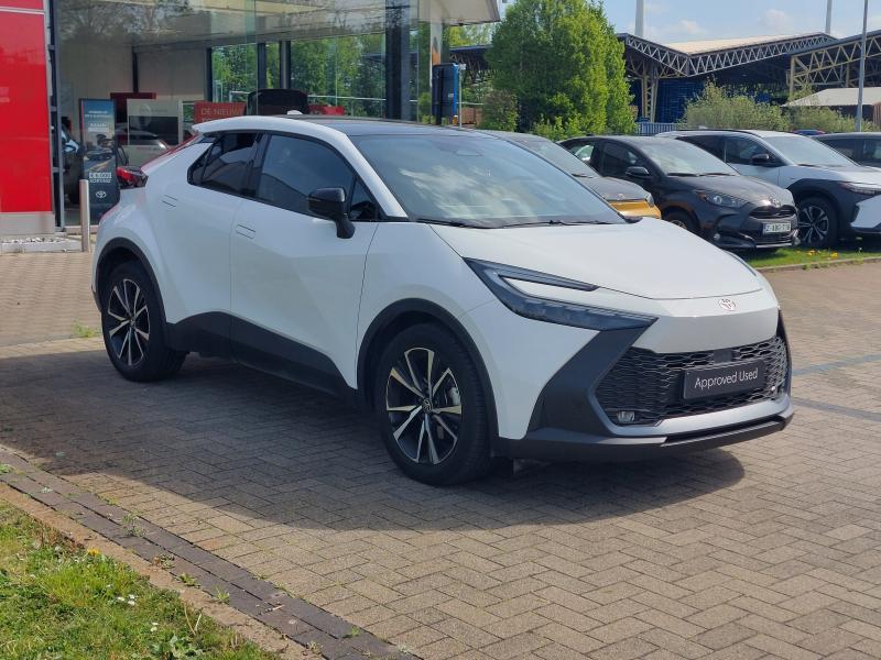 Toyota C-HR Dynamic Plus + Techno Pack Mono-Tone, Autos, Toyota, Achat, Euro 6, 72 kW, Noir