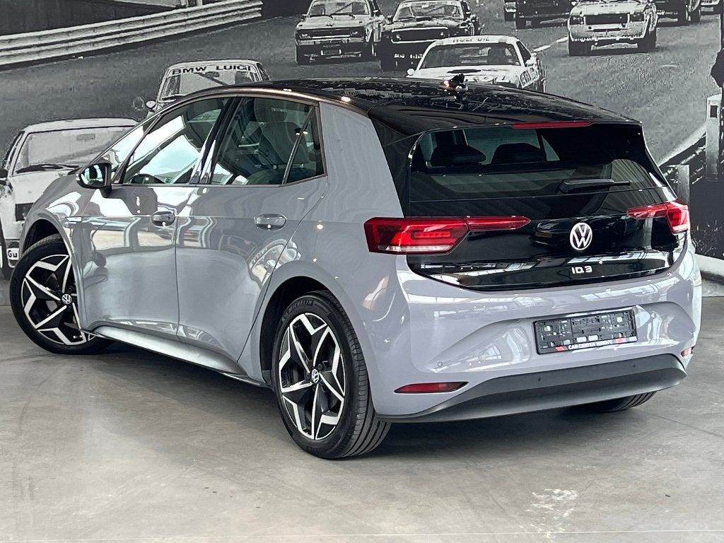 Volkswagen ID.3 77 kWh Pro S * PDC + caméra * Apple-Android, Autos, Volkswagen, Argent ou Gris, Phares entièrement LED, Euro 6