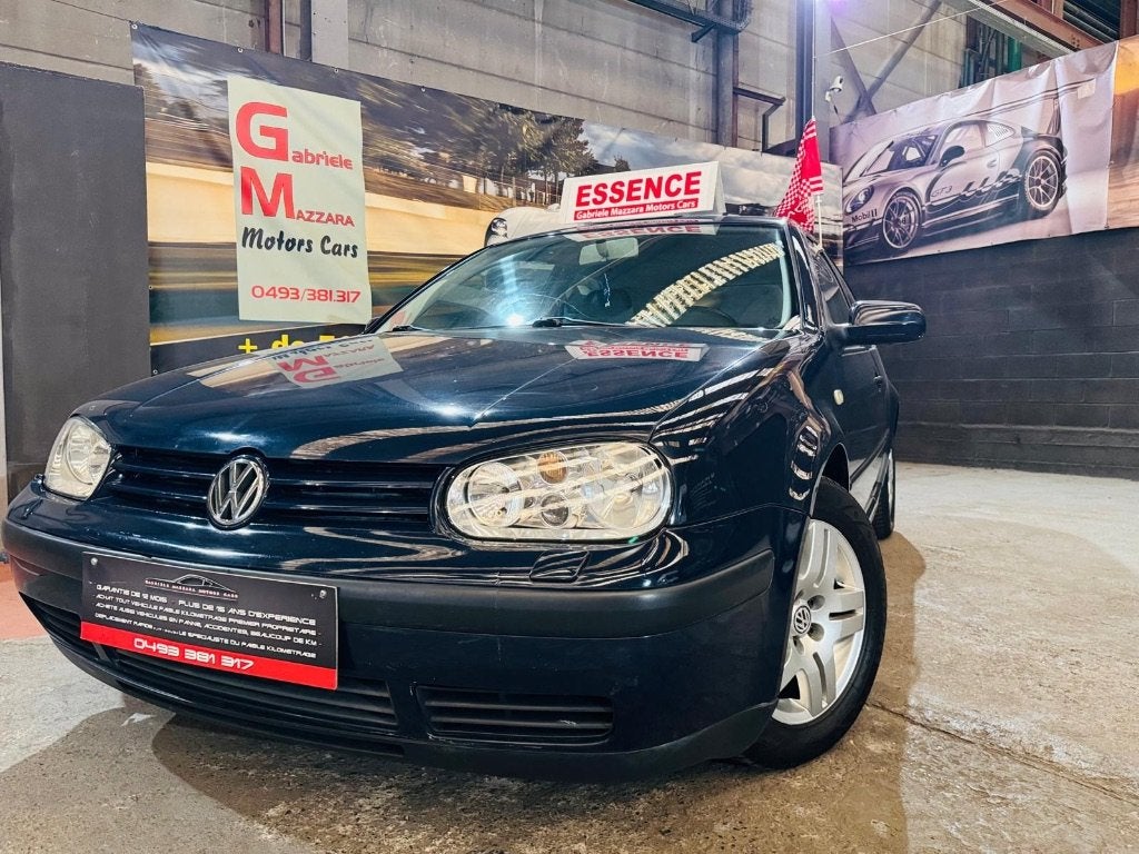 Volkswagen Golf4 2.0i Airco J.A Sieges chauffants, Autos, Volkswagen, Entreprise, Achat, Golf, ABS, Airbags, Jantes en alliage léger