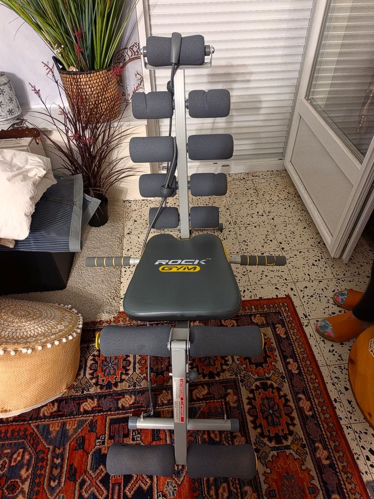 ROCK GYM HALTERBANK, Ophalen, Gebruikt