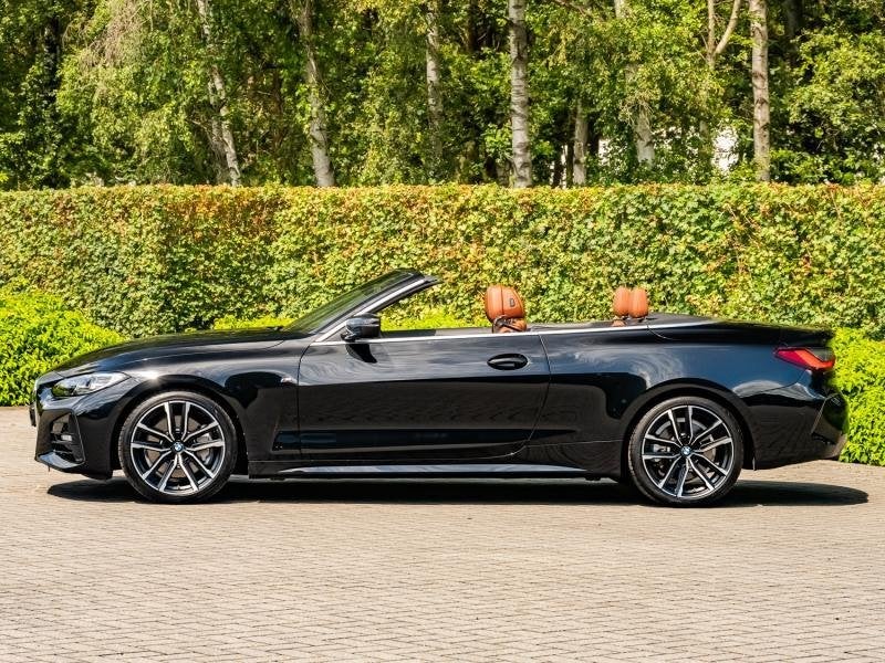 BMW 4-Serie Cabrio, Auto's, Automaat, 158 g/km, Euro 6, Cabriolet